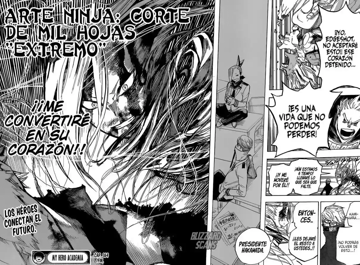 Página 15 — Boku no Hero Academia Capítulo 364