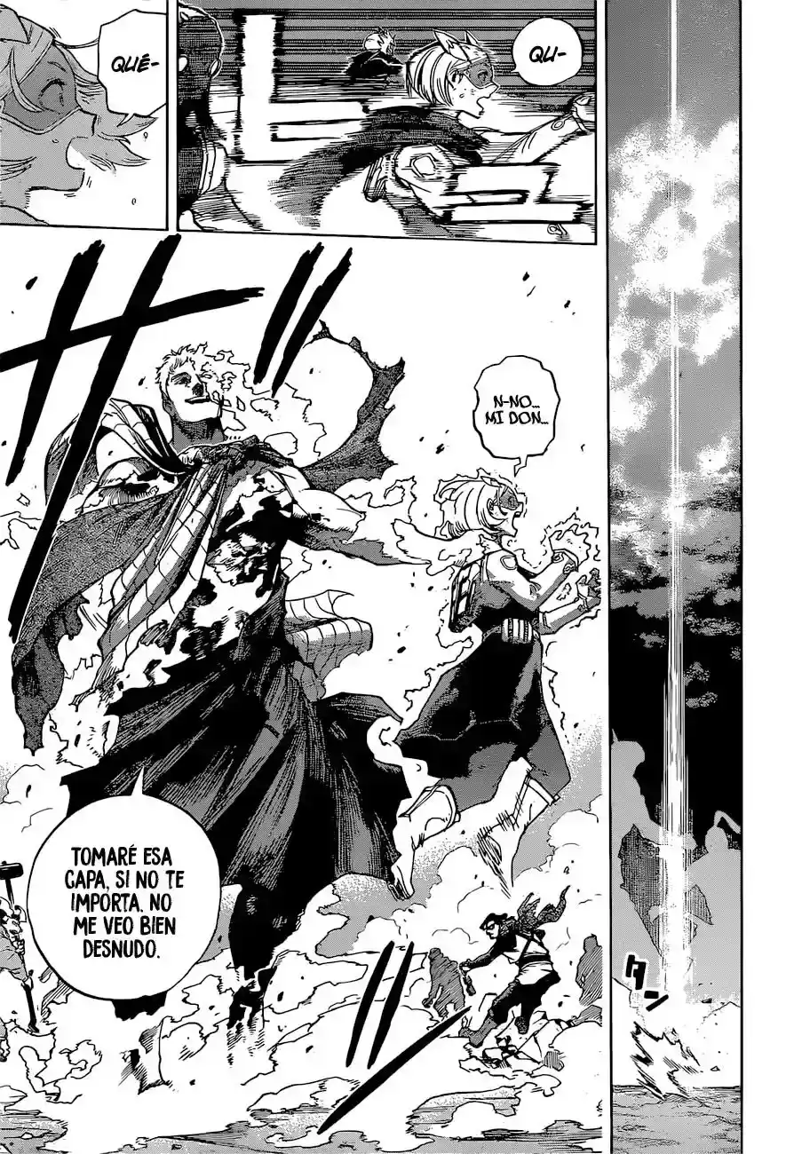 Página 21 — Boku no Hero Academia Capítulo 364