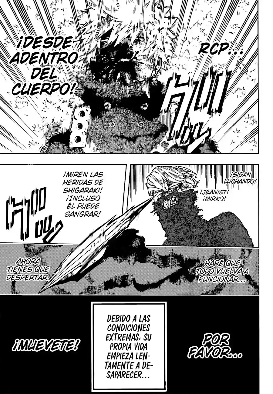 Página 4 — Boku no Hero Academia Capítulo 365