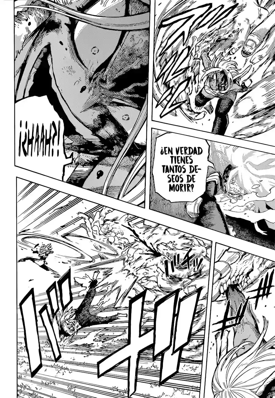 Página 7 — Boku no Hero Academia Capítulo 365