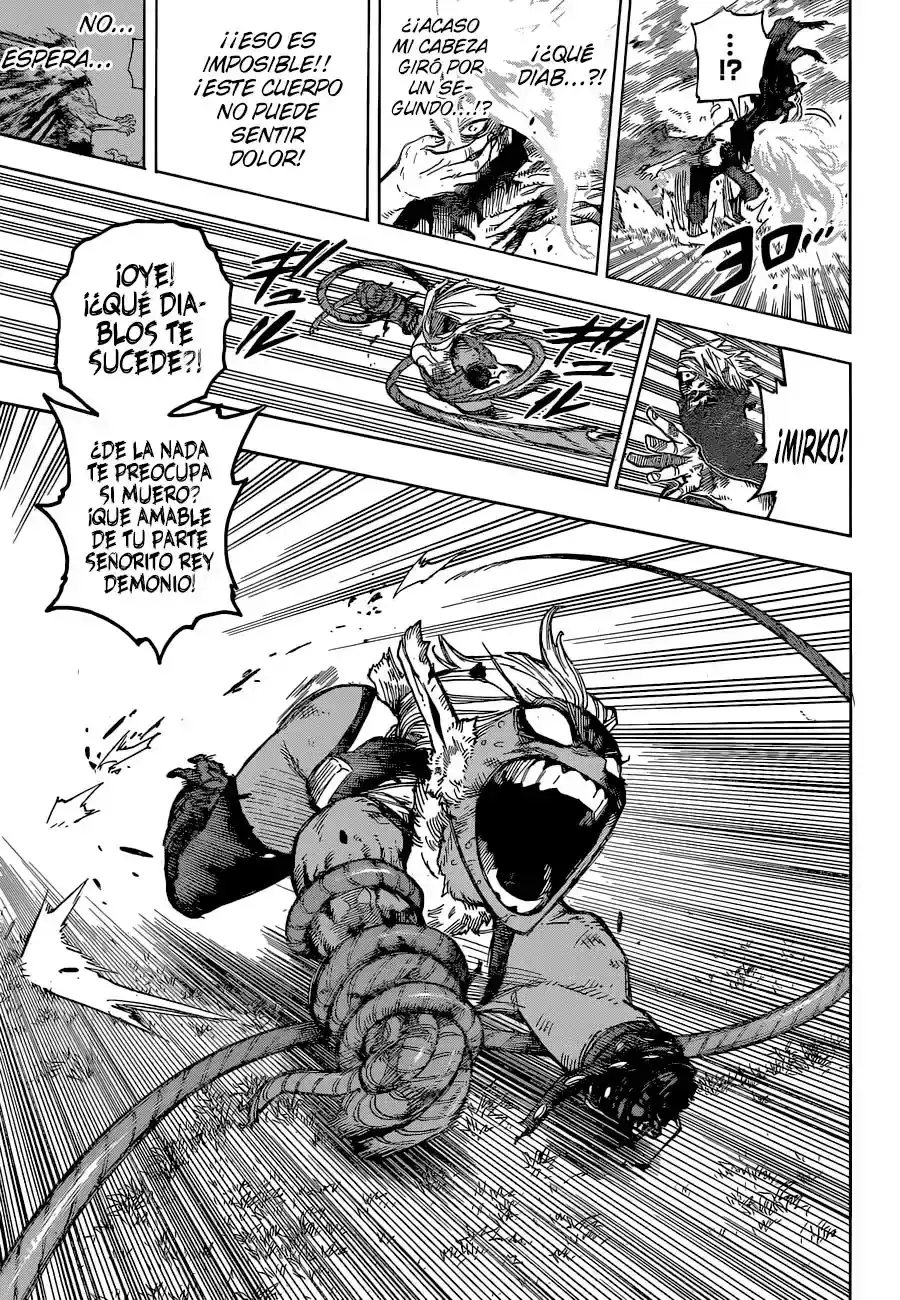Página 8 — Boku no Hero Academia Capítulo 365