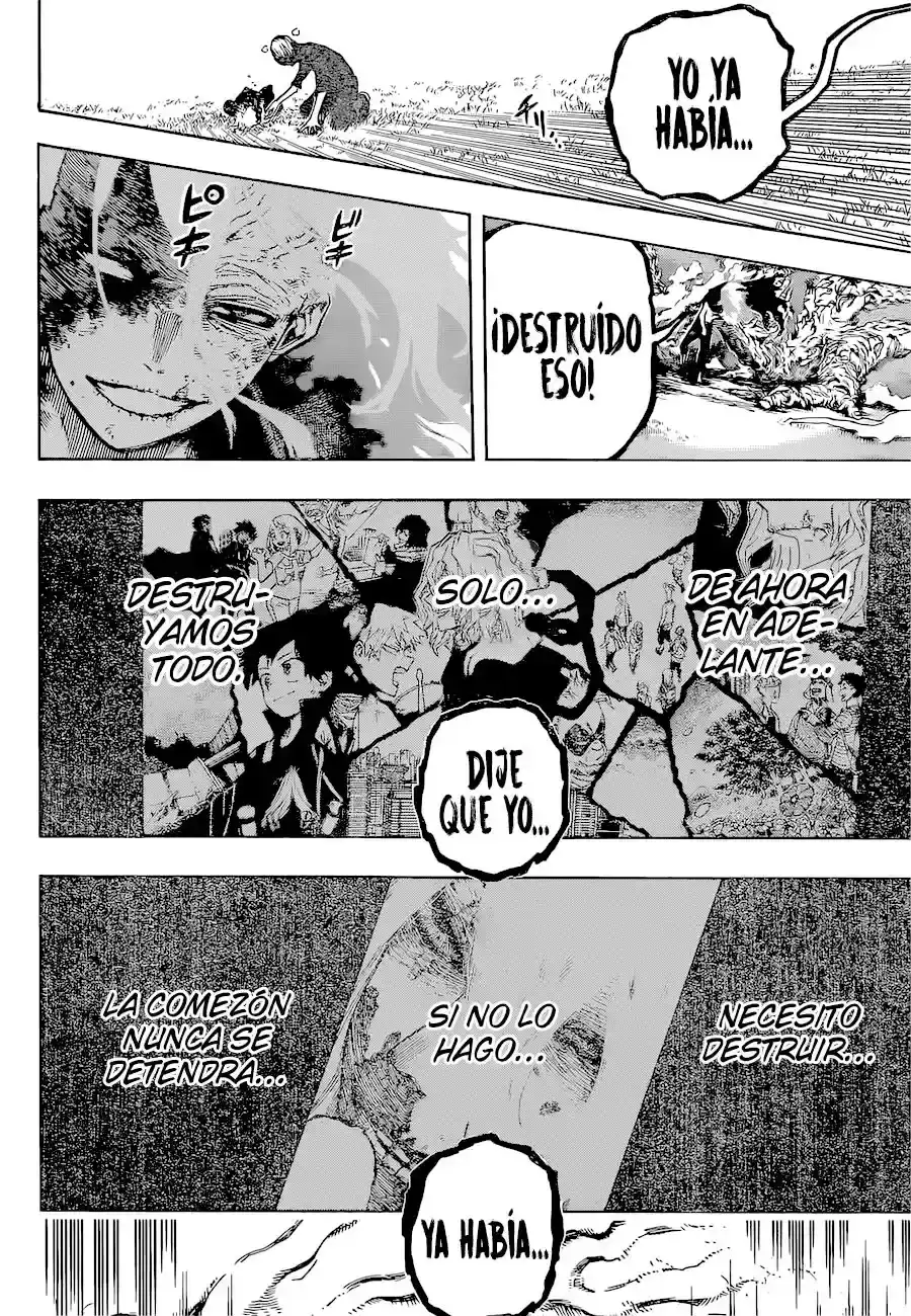 Página 18 — Boku no Hero Academia Capítulo 365