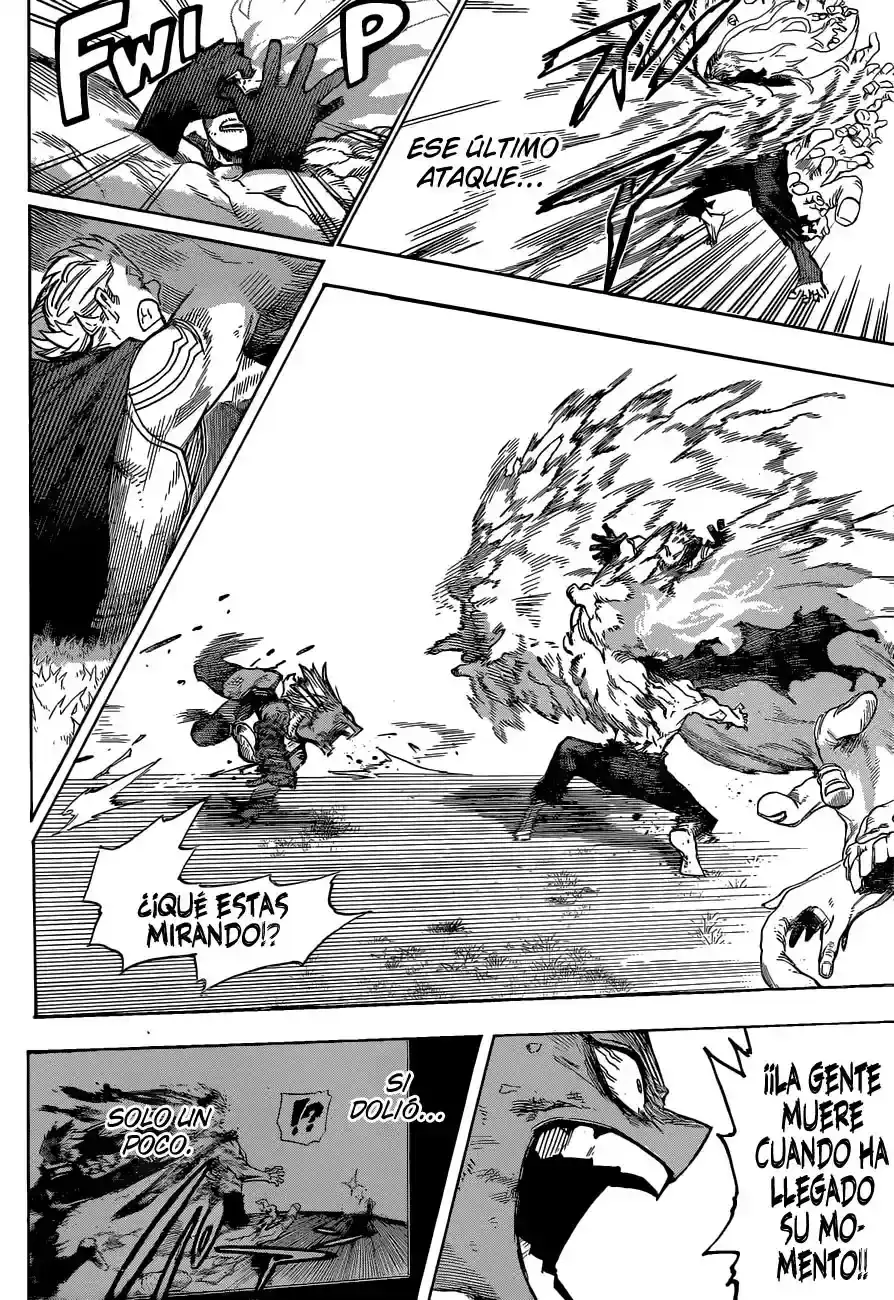 Página 22 — Boku no Hero Academia Capítulo 365