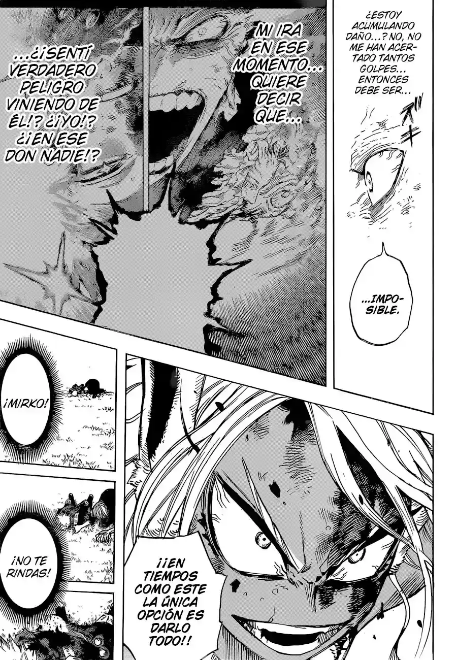 Página 23 — Boku no Hero Academia Capítulo 365