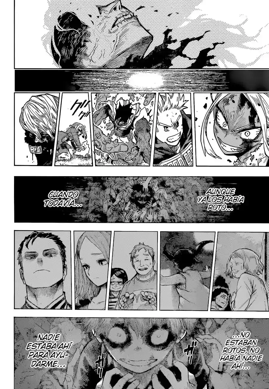 Página 25 — Boku no Hero Academia Capítulo 365