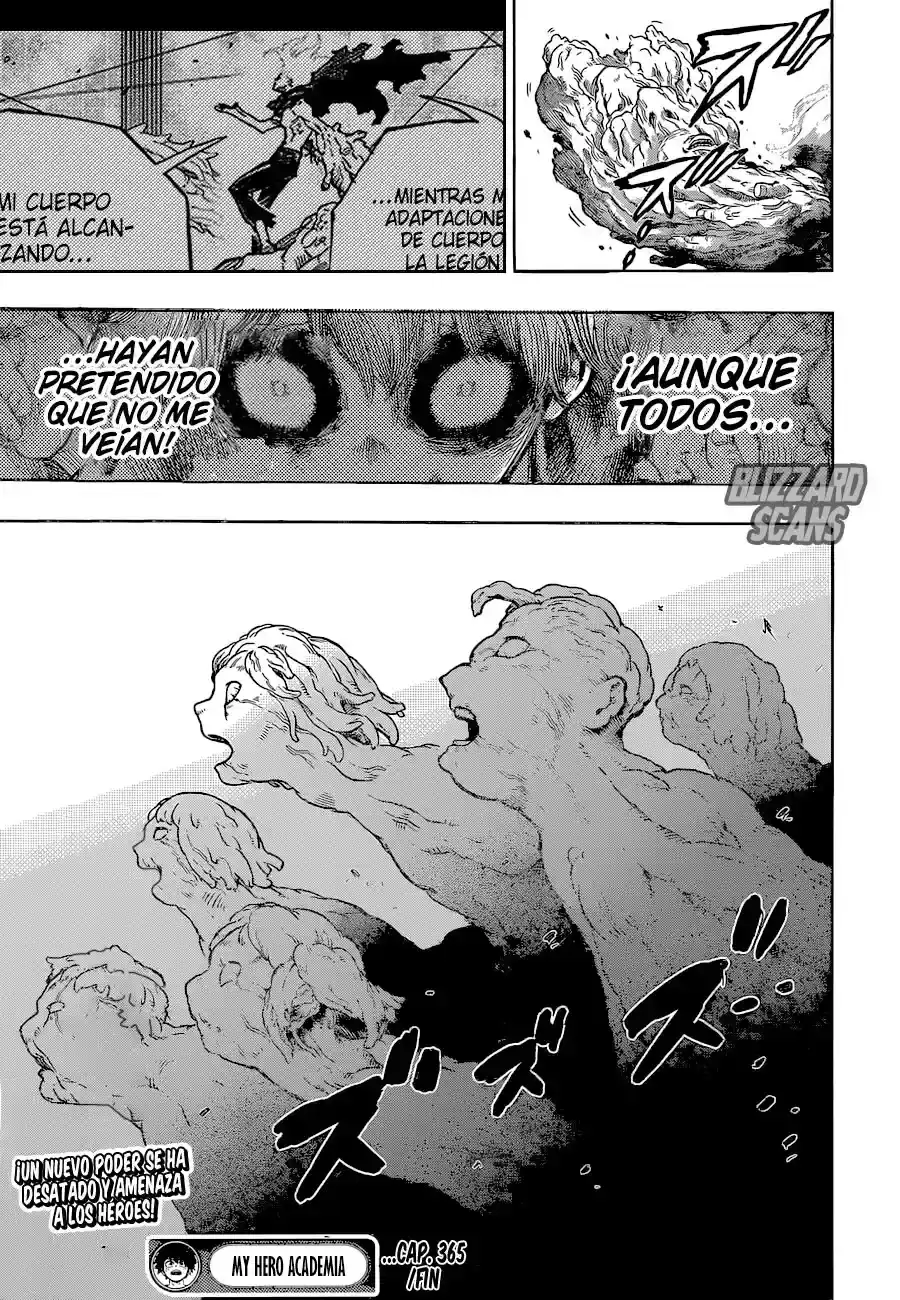 Página 26 — Boku no Hero Academia Capítulo 365