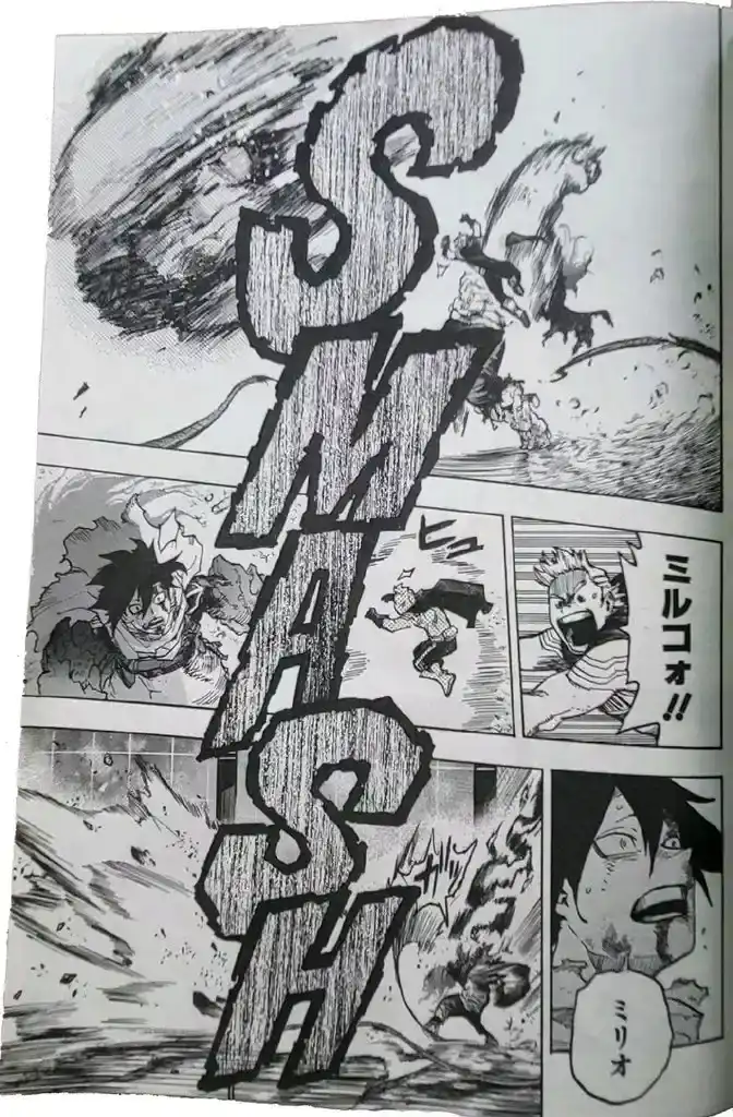 Página 3 — Boku no Hero Academia Capítulo 366