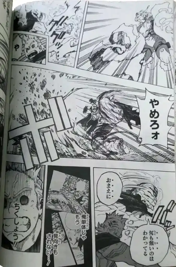 Página 17 — Boku no Hero Academia Capítulo 366