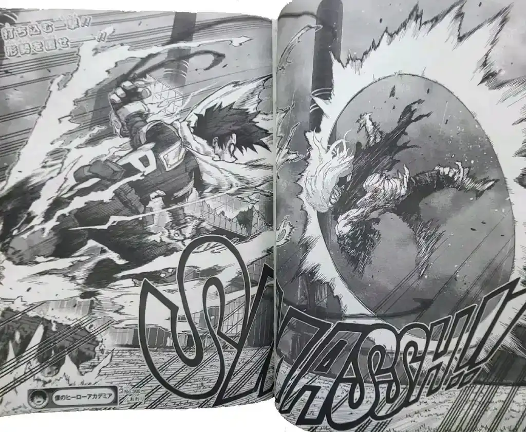 Página 26 — Boku no Hero Academia Capítulo 366