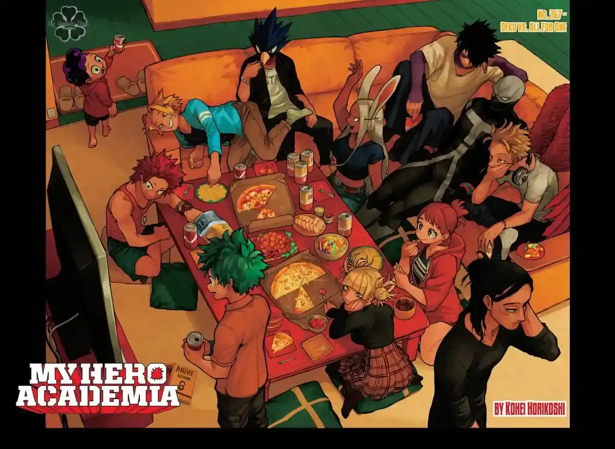 Página 2 — Boku no Hero Academia Capítulo 367.2