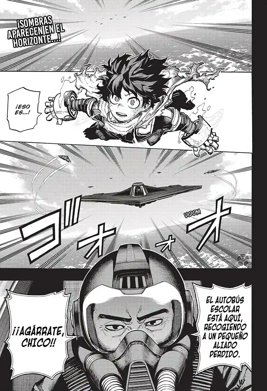 Página 3 — Boku no Hero Academia Capítulo 367.2