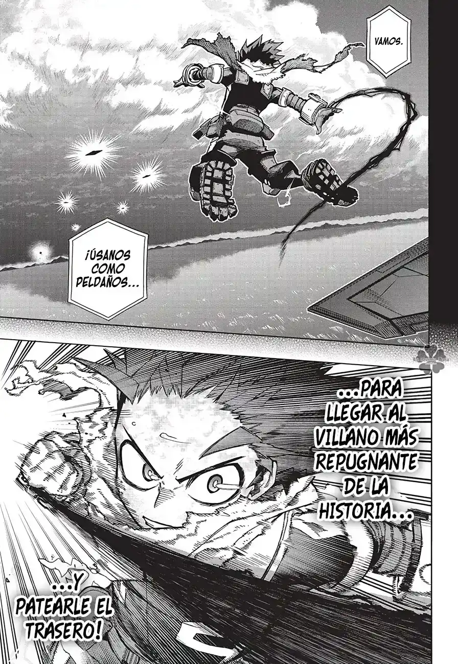 Página 5 — Boku no Hero Academia Capítulo 367.2