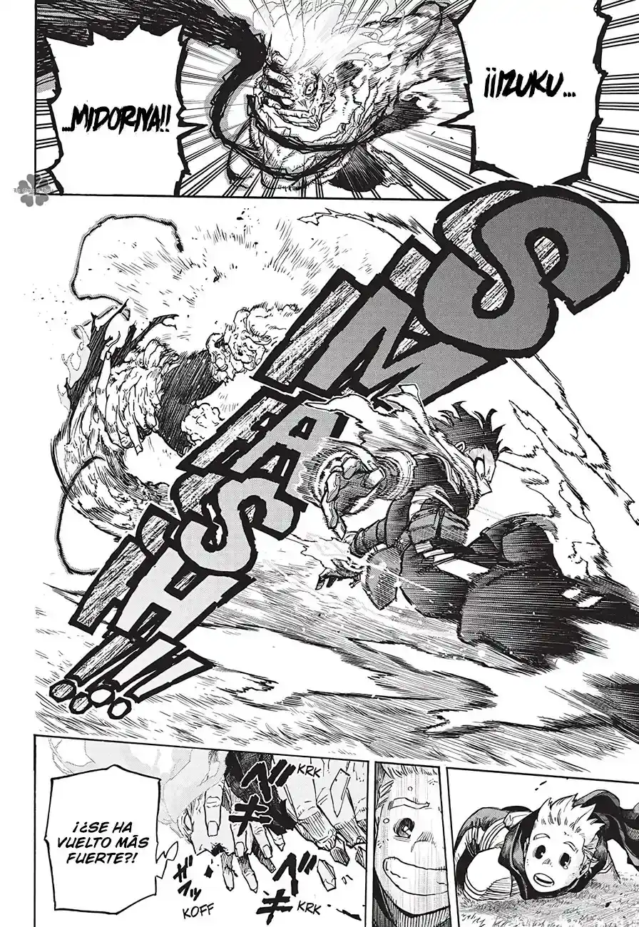 Página 6 — Boku no Hero Academia Capítulo 367.2