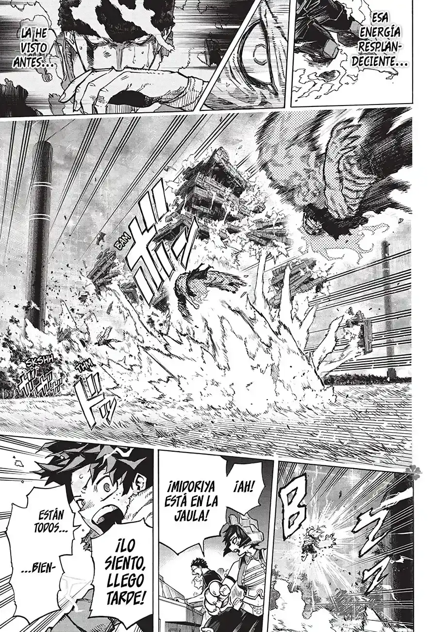 Página 7 — Boku no Hero Academia Capítulo 367.2