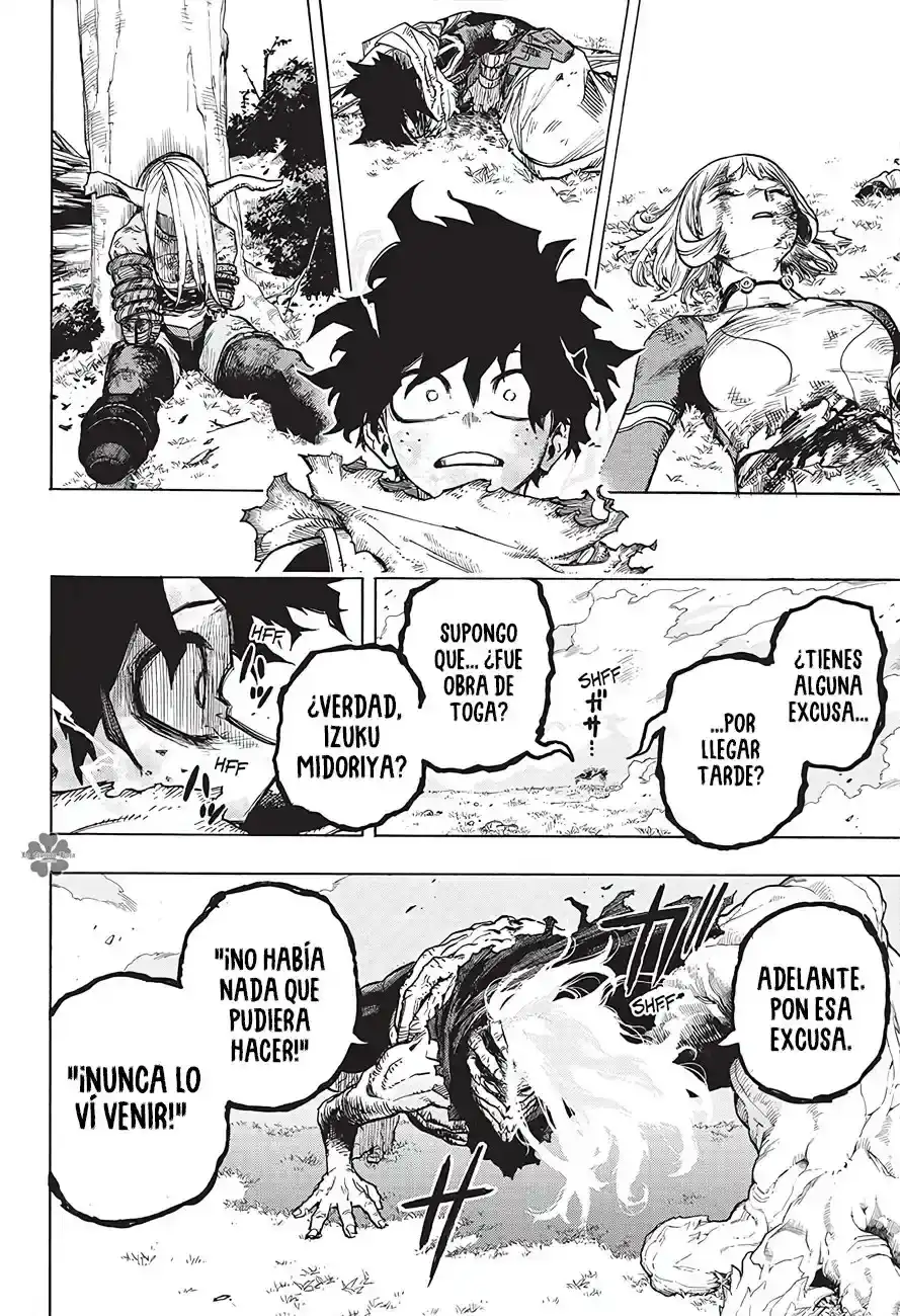 Página 10 — Boku no Hero Academia Capítulo 367.2