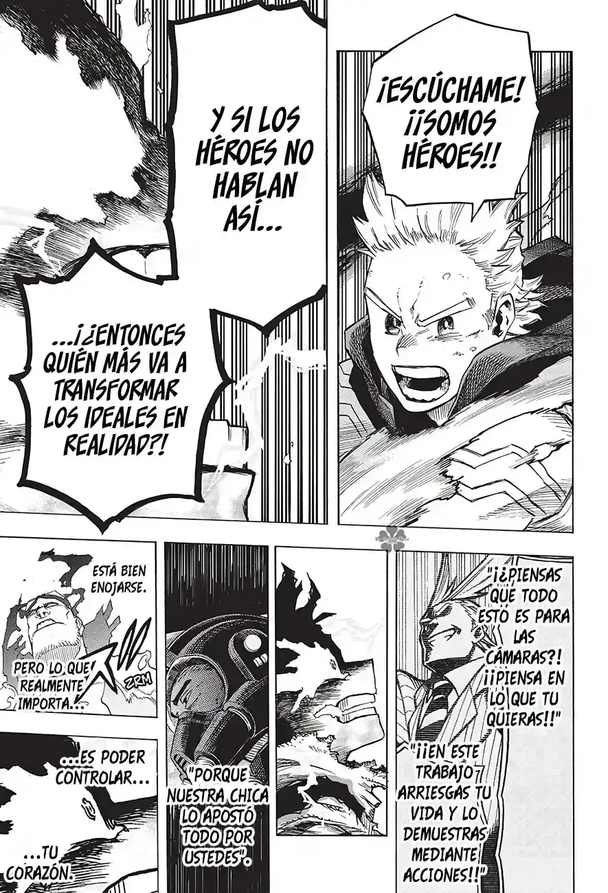 Página 15 — Boku no Hero Academia Capítulo 367.2