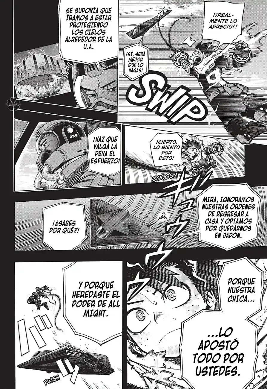 Página 22 — Boku no Hero Academia Capítulo 367.2