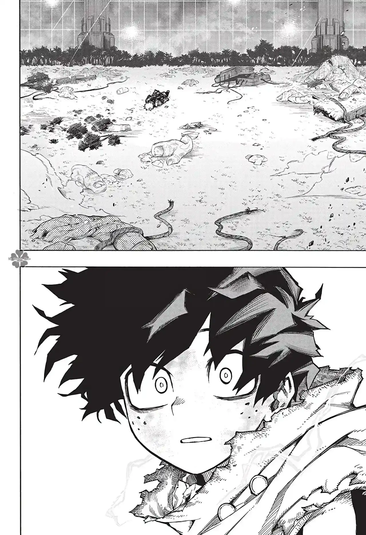 Página 26 — Boku no Hero Academia Capítulo 367.2