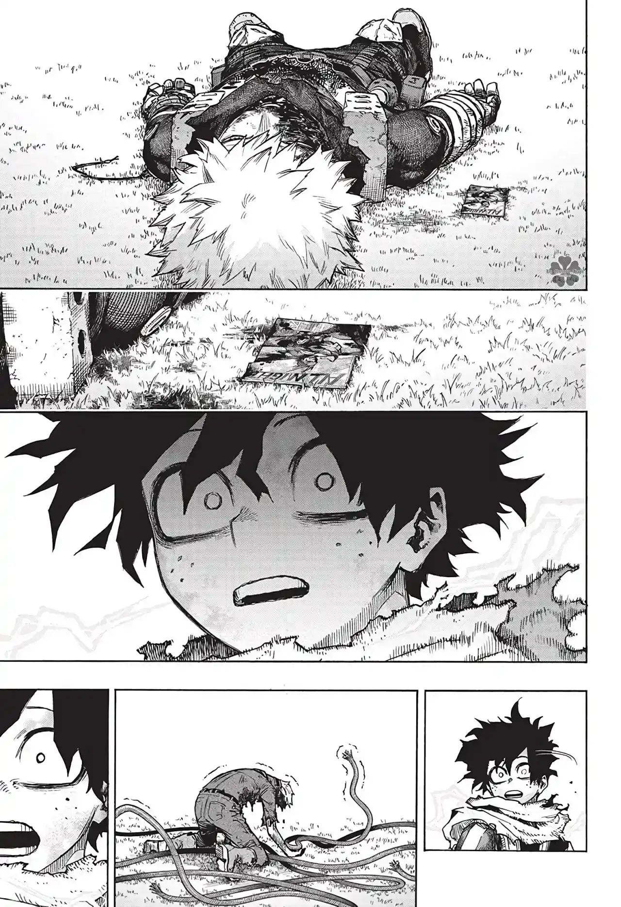 Página 27 — Boku no Hero Academia Capítulo 367.2