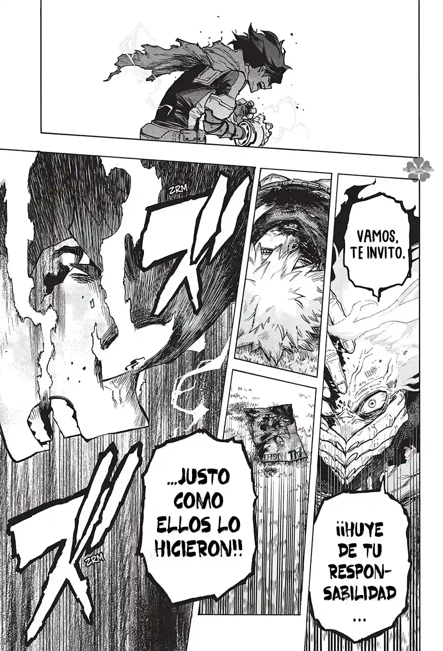 Página 29 — Boku no Hero Academia Capítulo 367.2