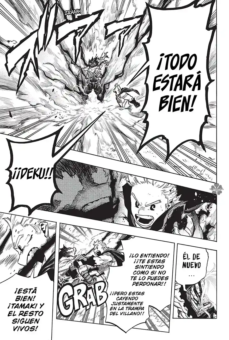 Página 31 — Boku no Hero Academia Capítulo 367.2