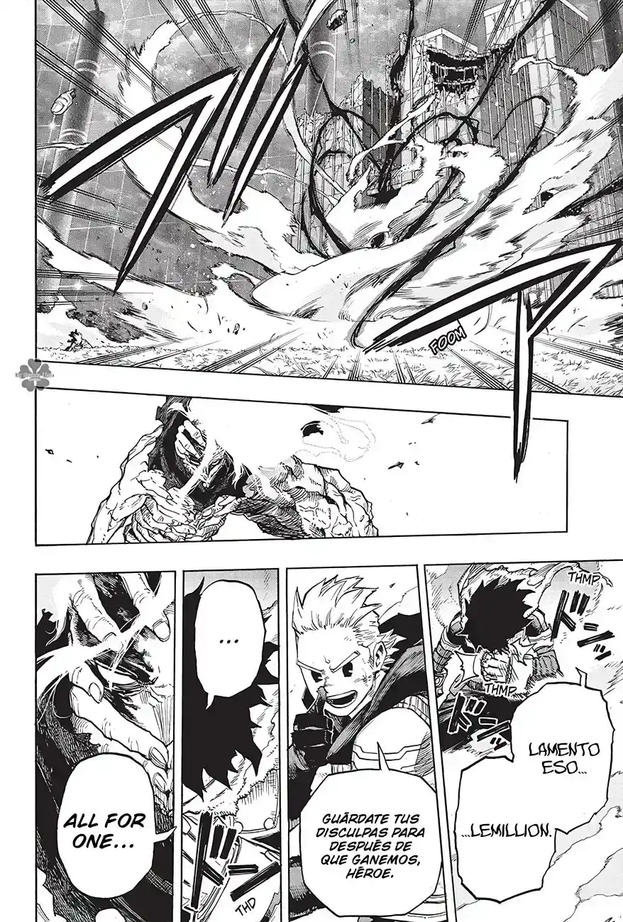 Página 34 — Boku no Hero Academia Capítulo 367.2