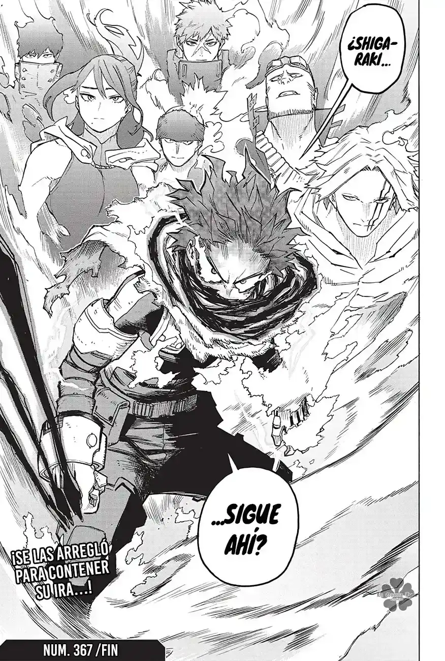 Página 35 — Boku no Hero Academia Capítulo 367.2