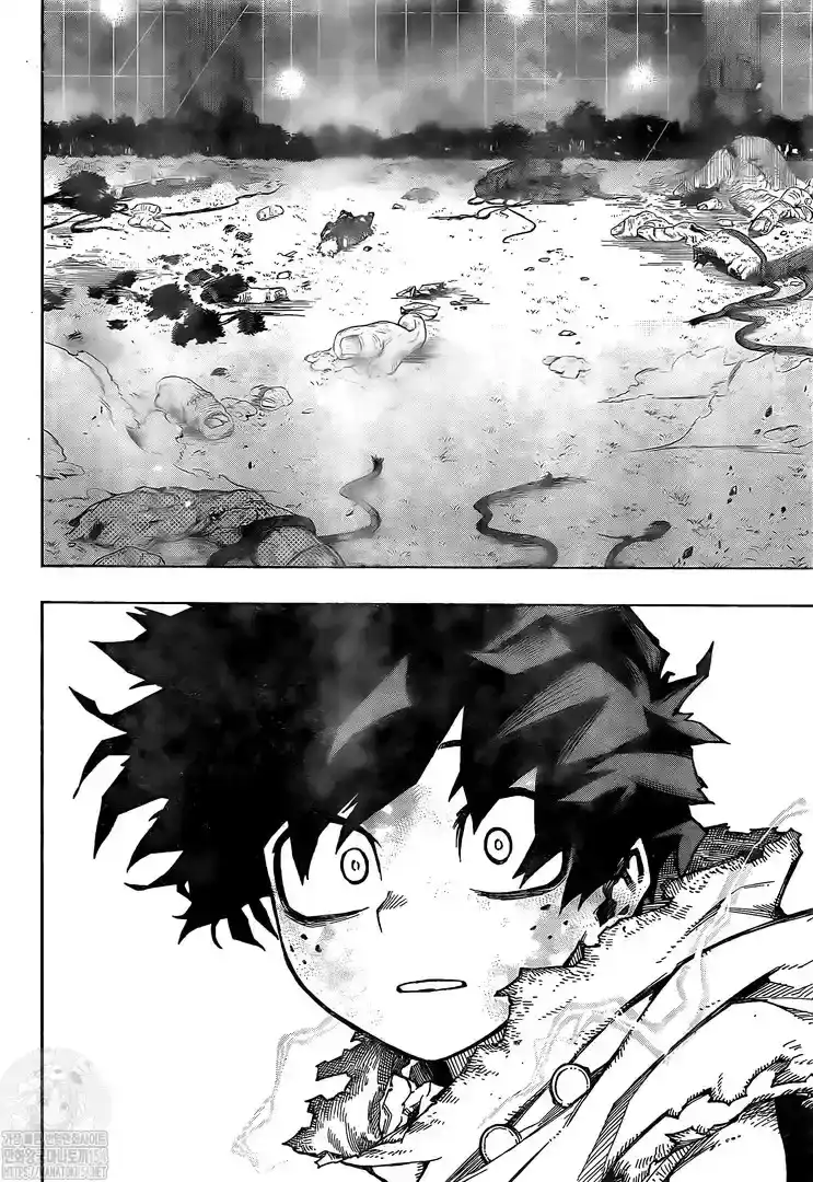 Página 7 — Boku no Hero Academia Capítulo 367