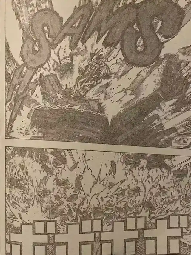 Página 8 — Boku no Hero Academia Capítulo 368