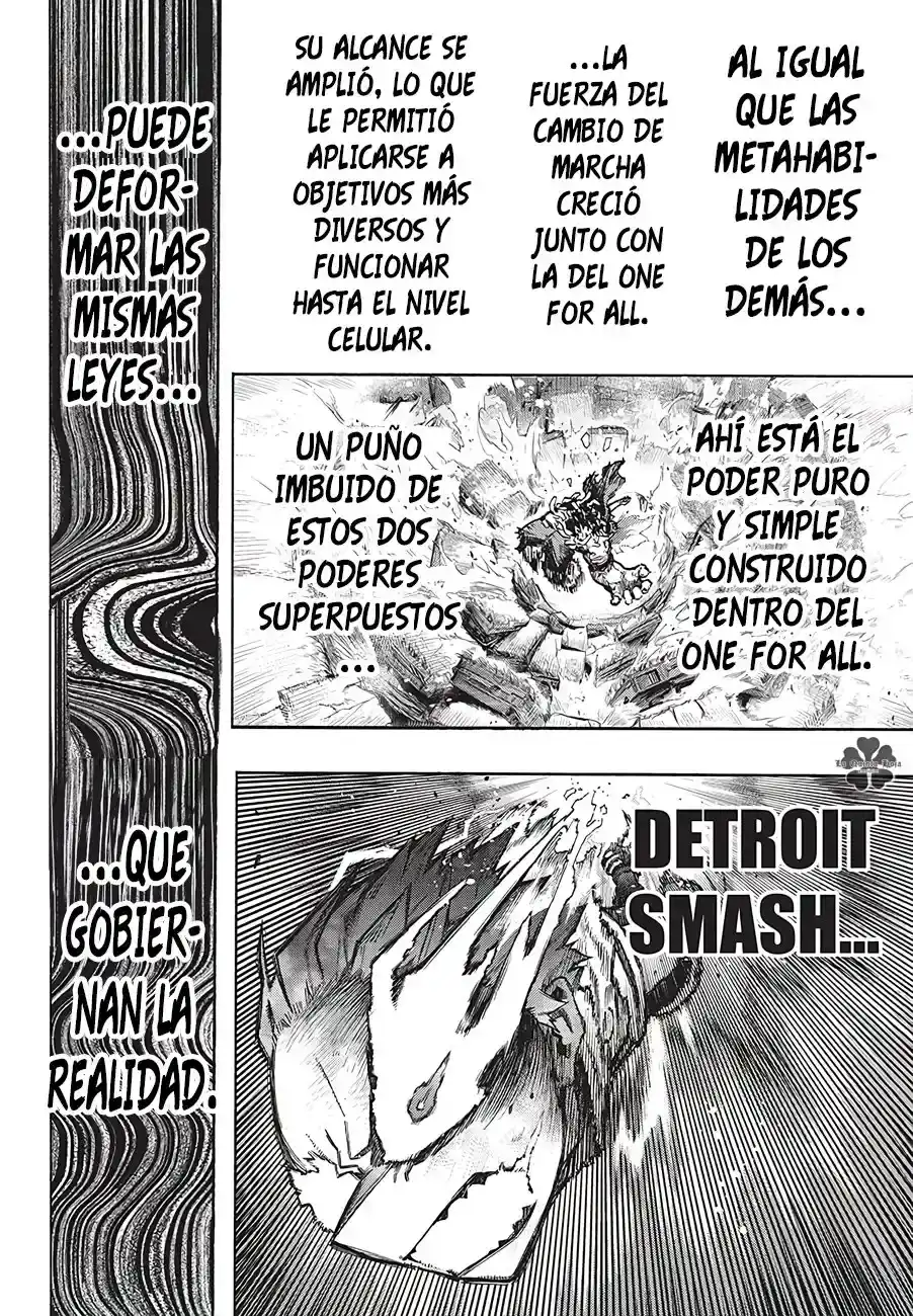 Página 5 — Boku no Hero Academia Capítulo 369.2