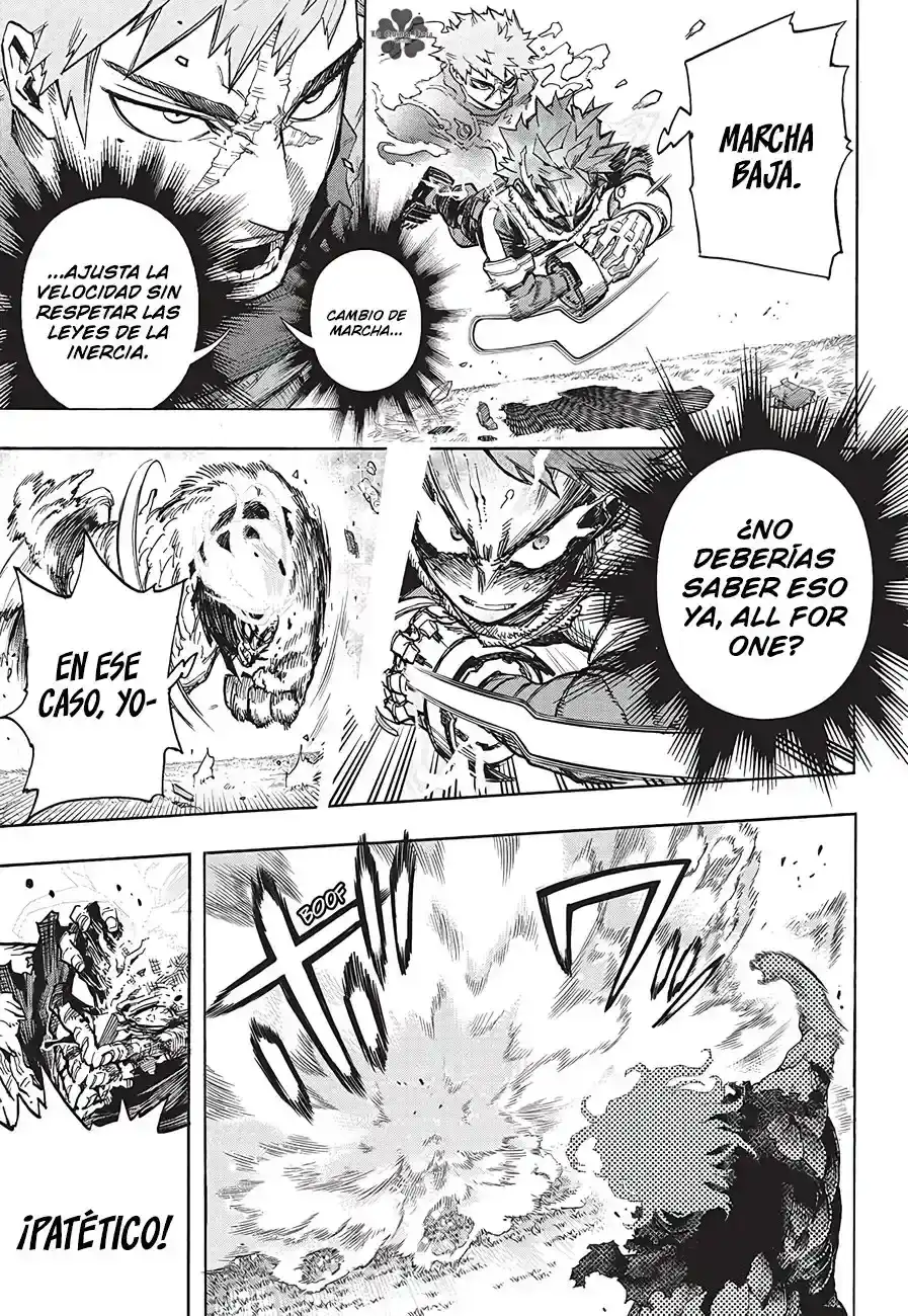 Página 9 — Boku no Hero Academia Capítulo 369.2
