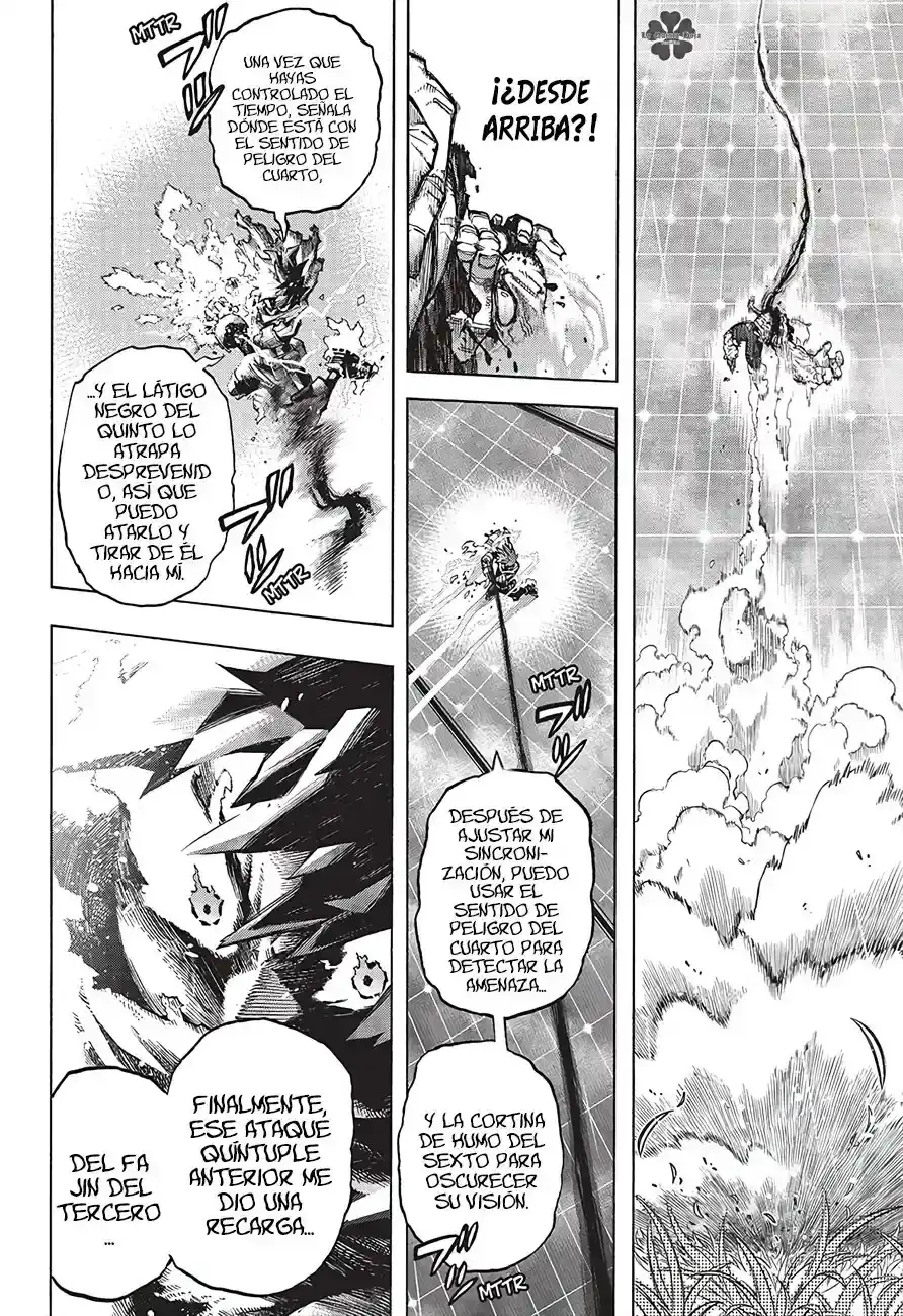 Página 10 — Boku no Hero Academia Capítulo 369.2