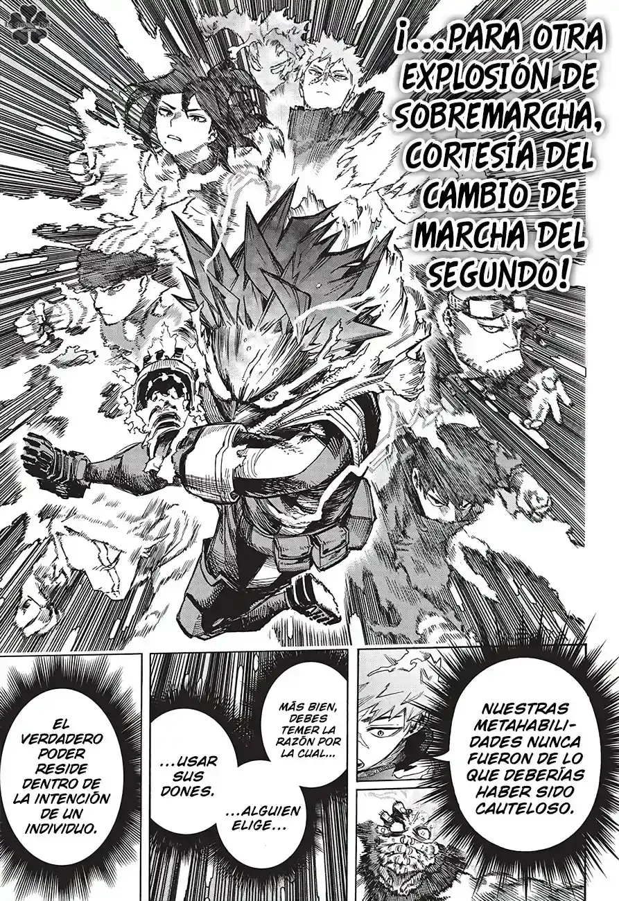Página 11 — Boku no Hero Academia Capítulo 369.2