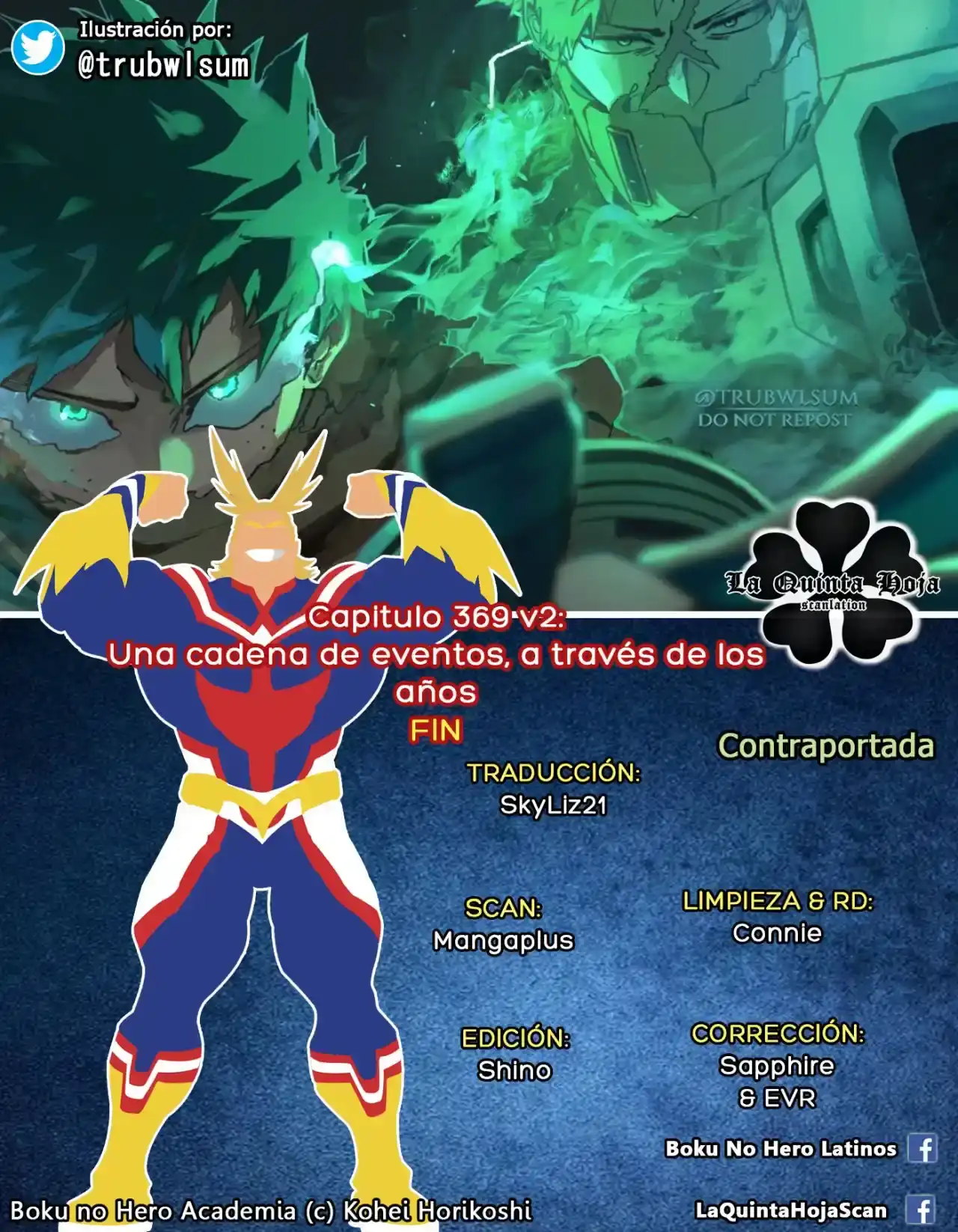 Página 22 — Boku no Hero Academia Capítulo 369.2