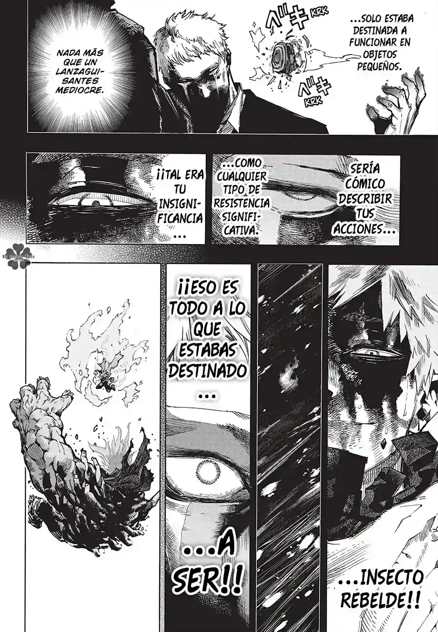 Página 25 — Boku no Hero Academia Capítulo 369.2