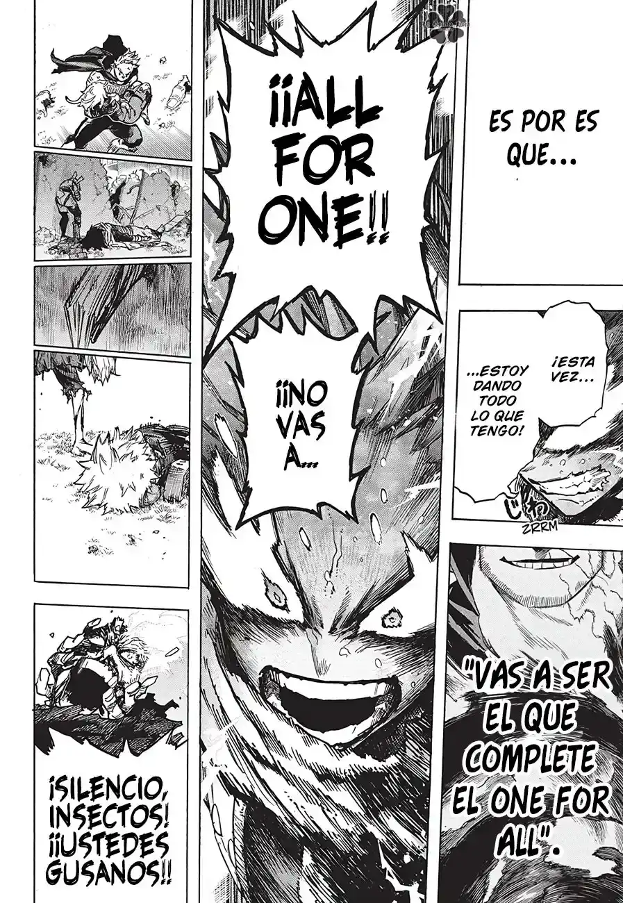 Página 35 — Boku no Hero Academia Capítulo 369.2