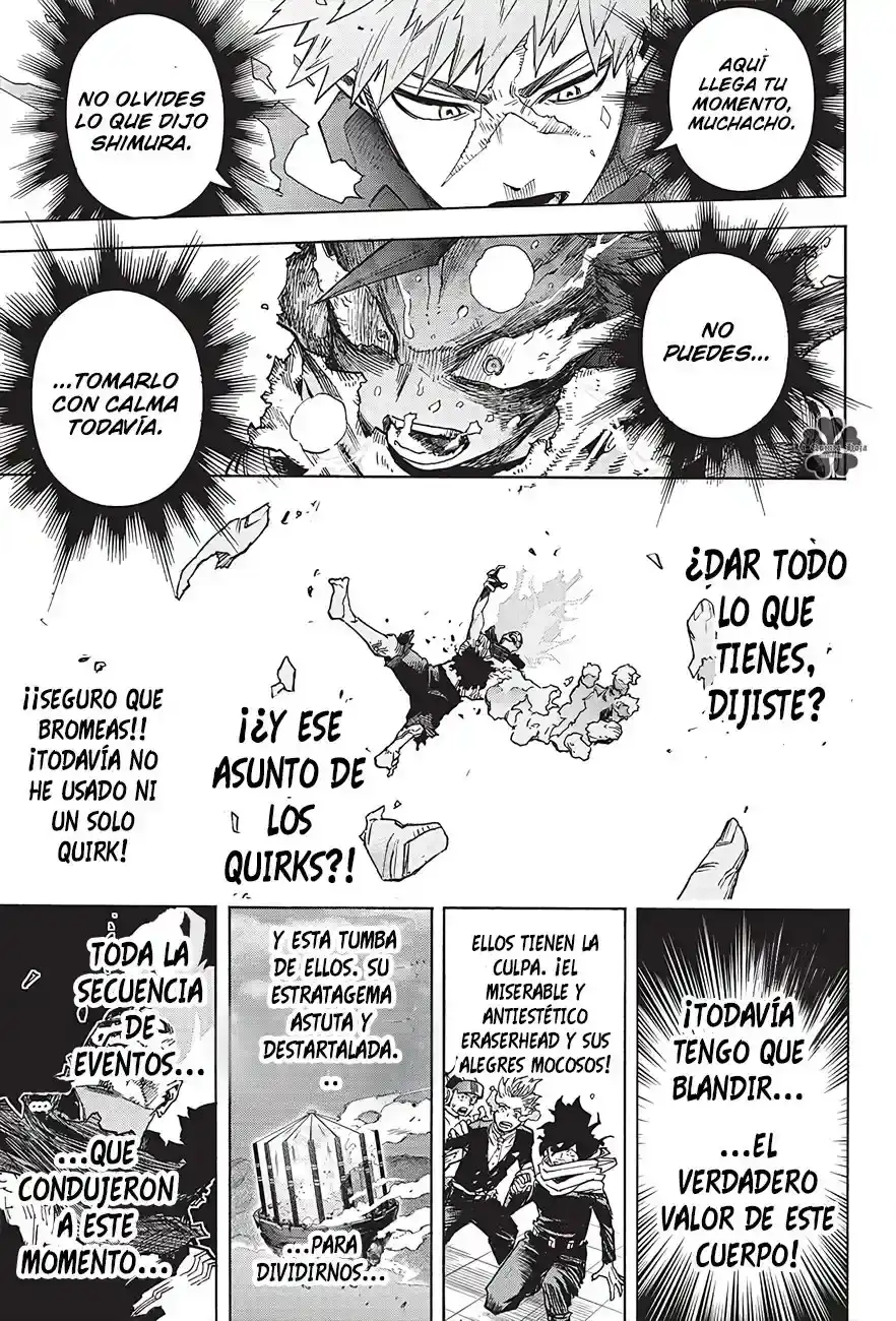 Página 39 — Boku no Hero Academia Capítulo 369.2