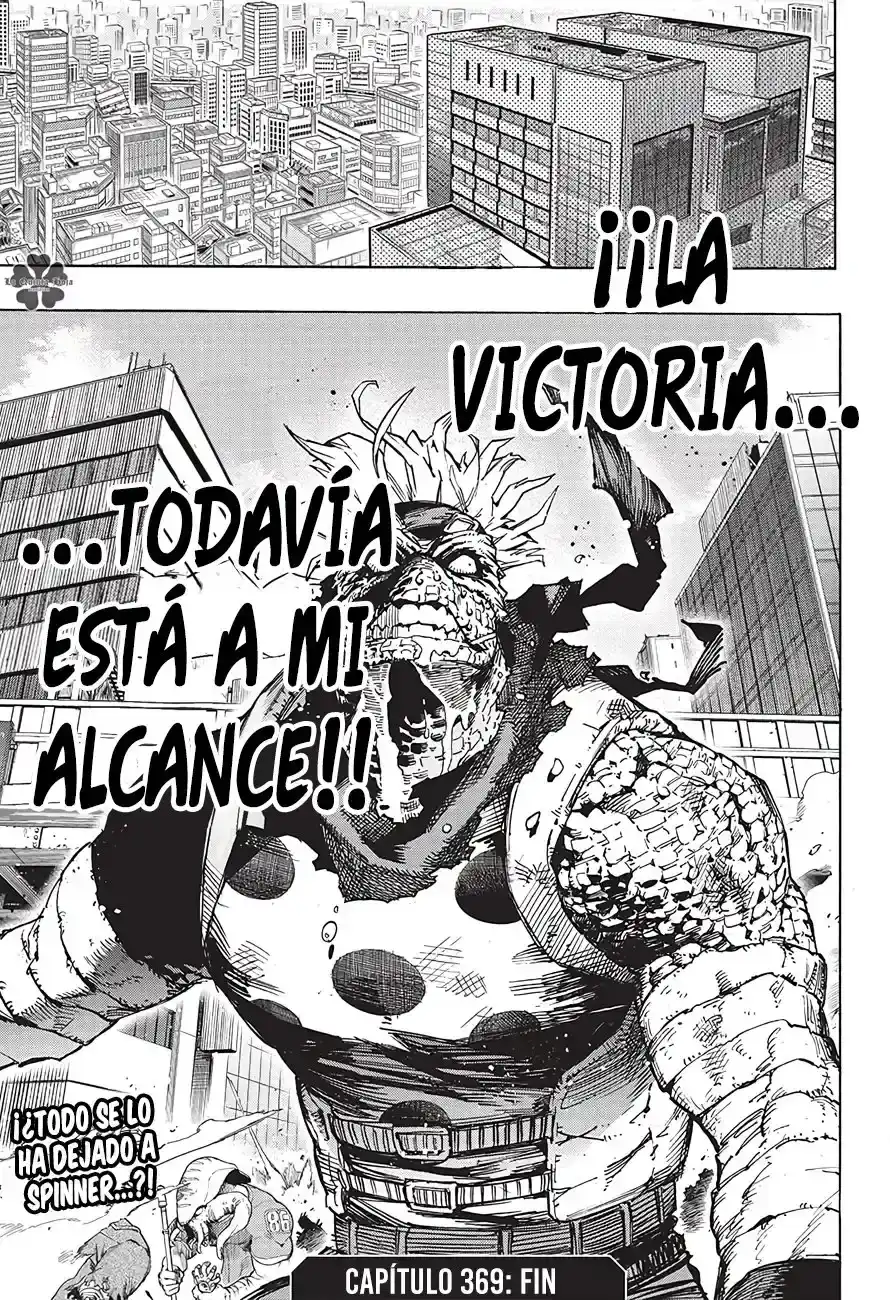 Página 41 — Boku no Hero Academia Capítulo 369.2