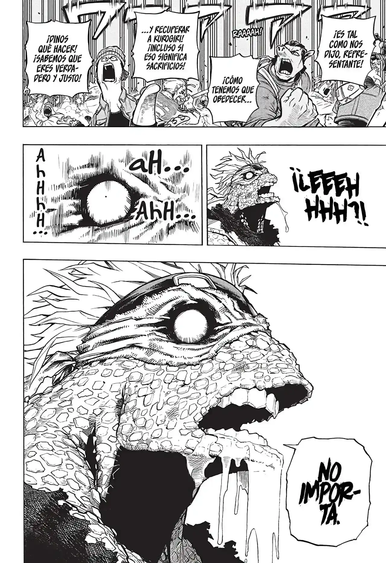 Página 3 — Boku no Hero Academia Capítulo 371.2