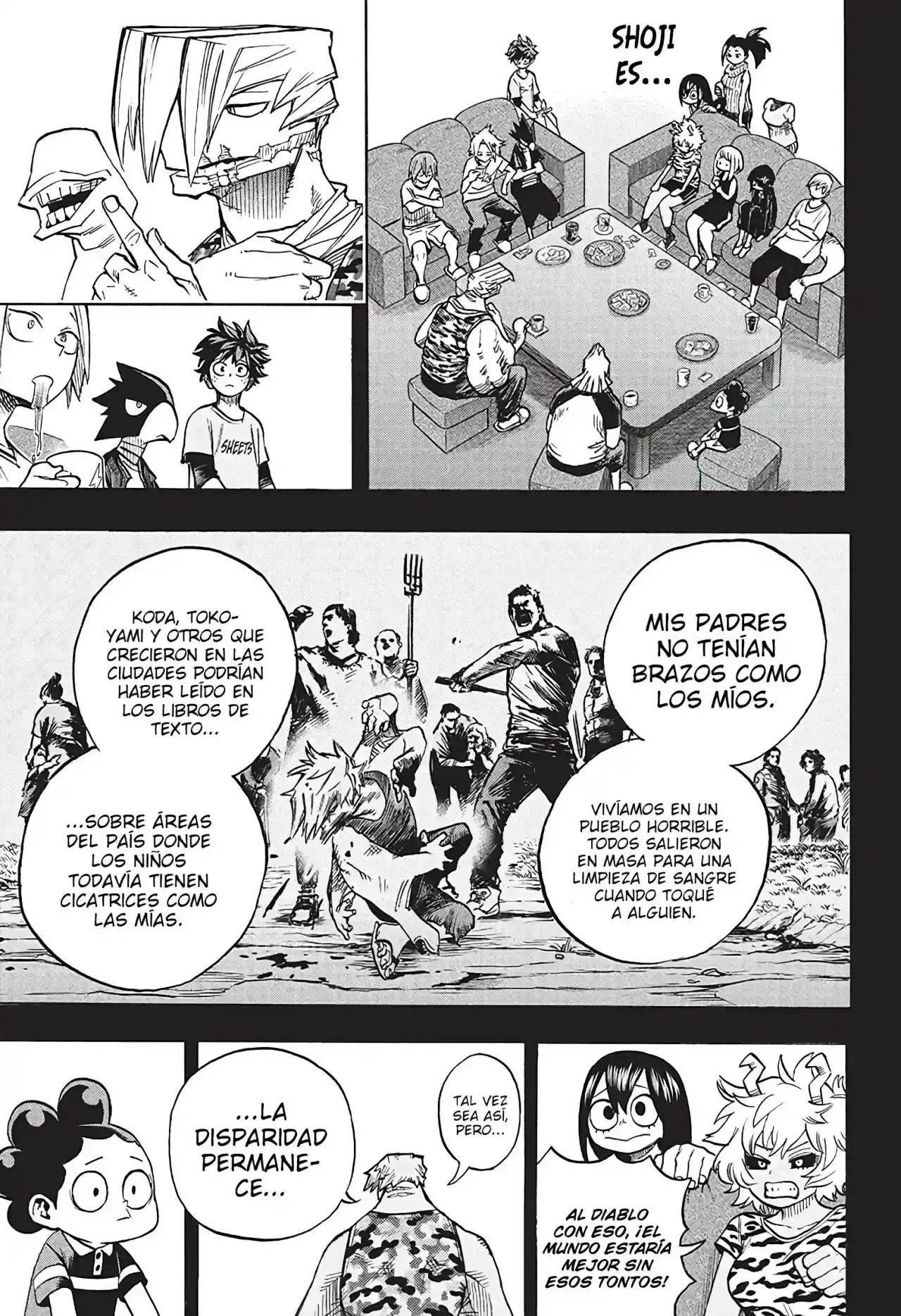 Página 8 — Boku no Hero Academia Capítulo 371.2