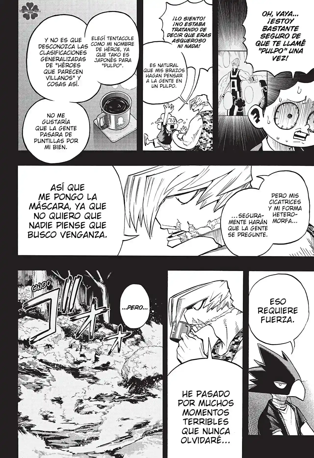 Página 9 — Boku no Hero Academia Capítulo 371.2