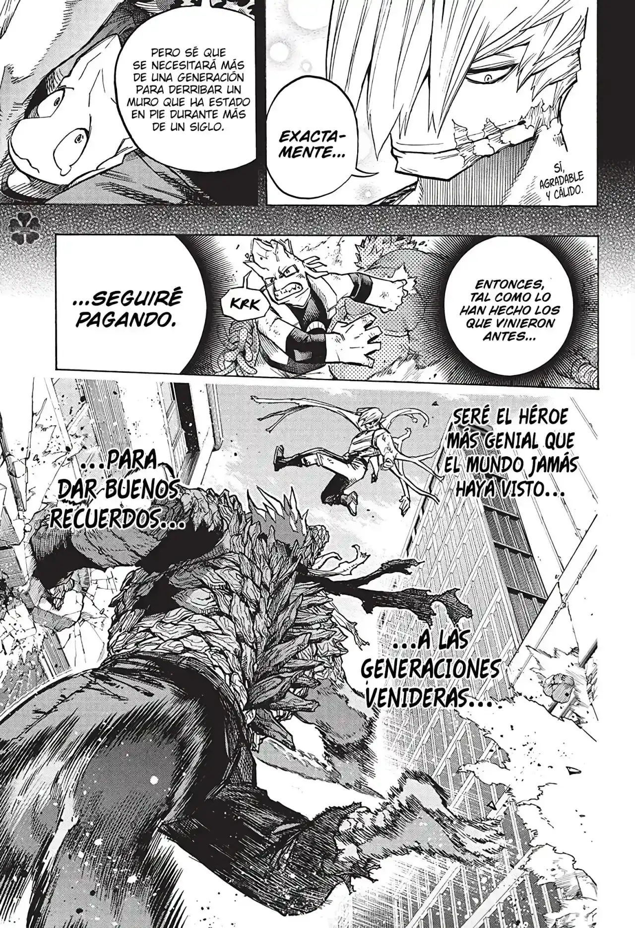 Página 12 — Boku no Hero Academia Capítulo 371.2