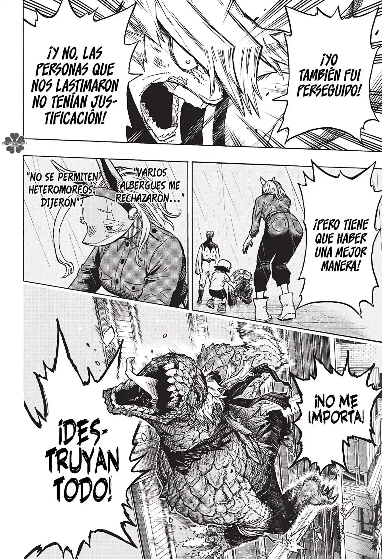 Página 13 — Boku no Hero Academia Capítulo 371.2