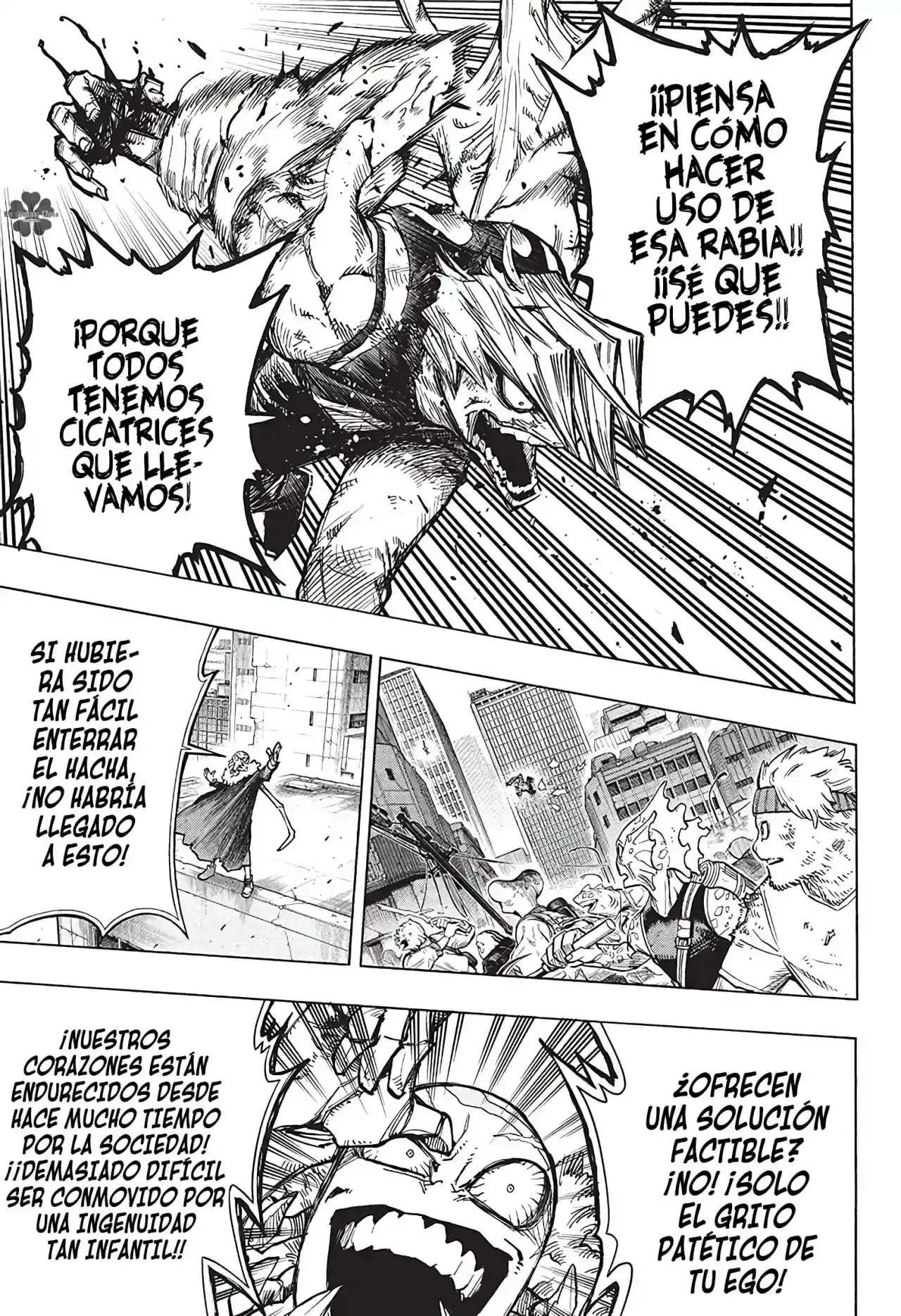 Página 14 — Boku no Hero Academia Capítulo 371.2