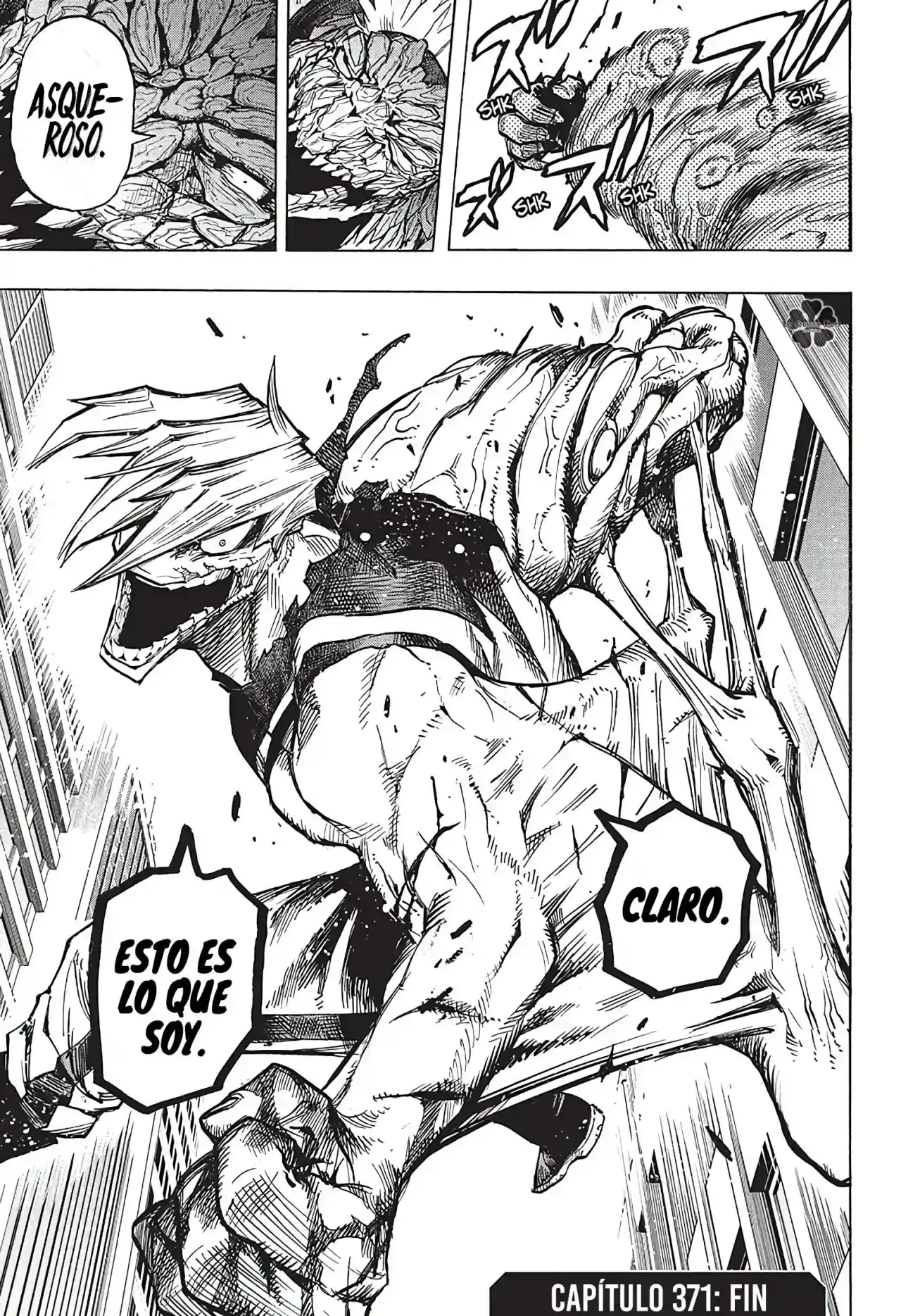 Página 16 — Boku no Hero Academia Capítulo 371.2