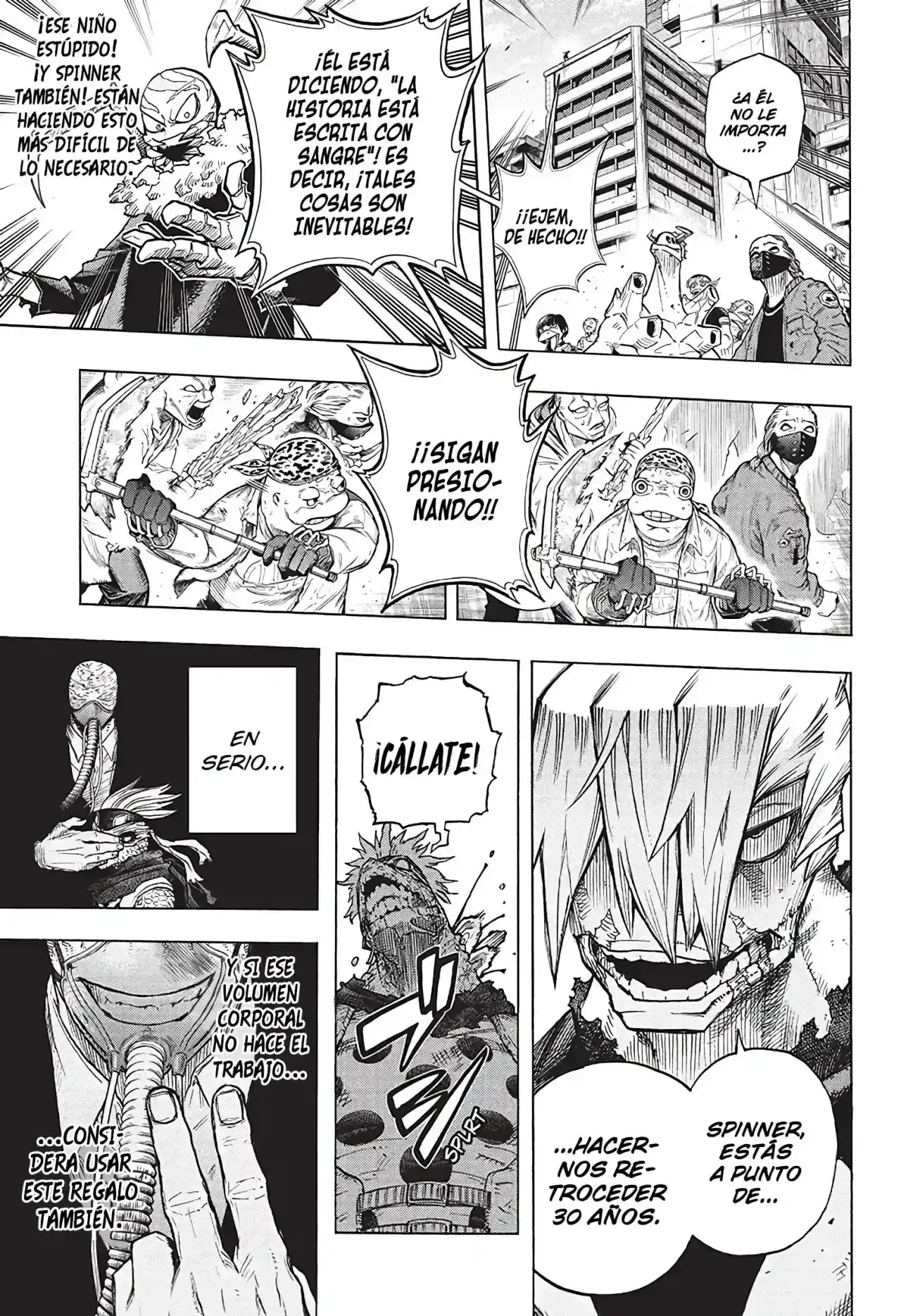 Página 21 — Boku no Hero Academia Capítulo 371.2