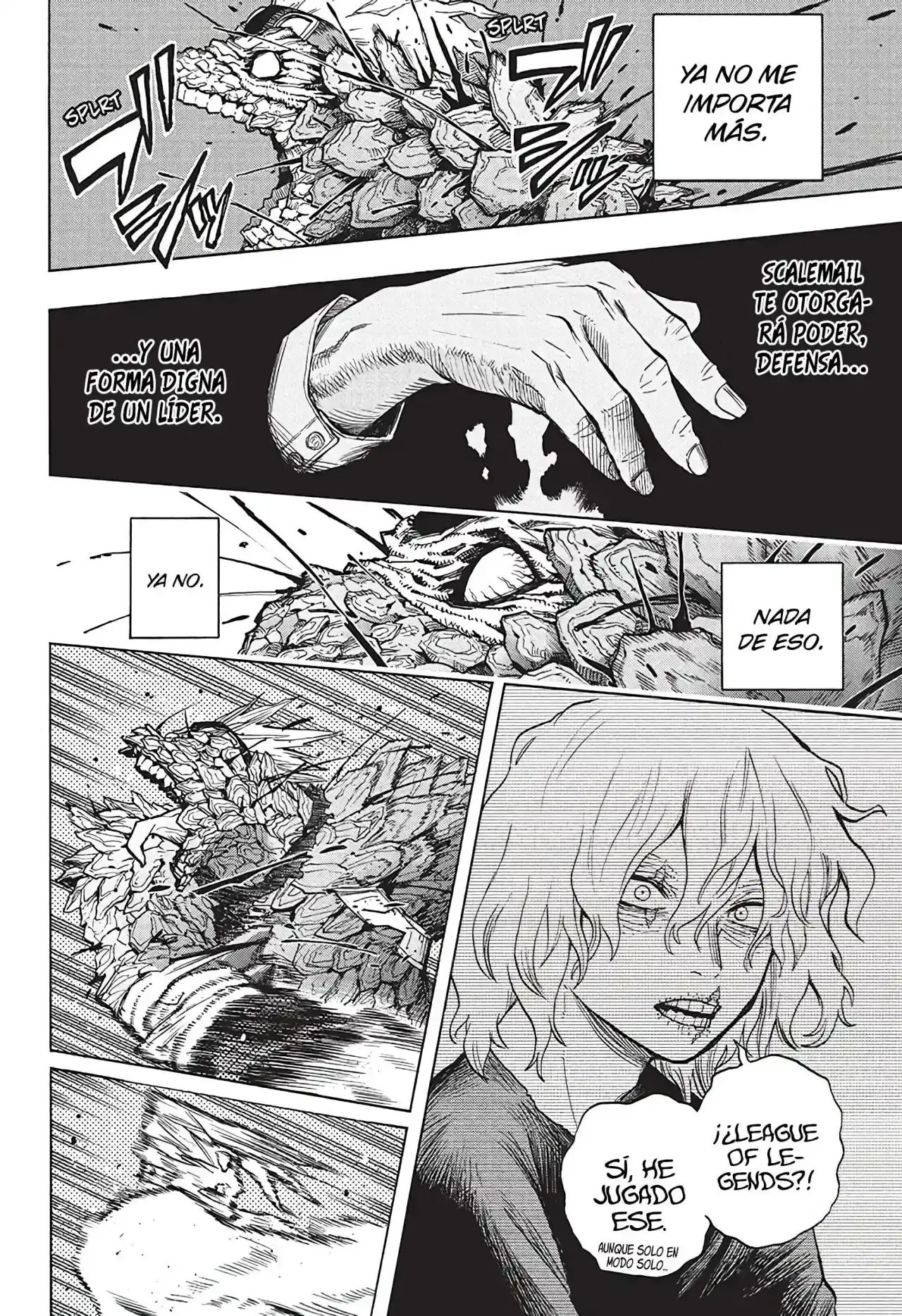 Página 22 — Boku no Hero Academia Capítulo 371.2
