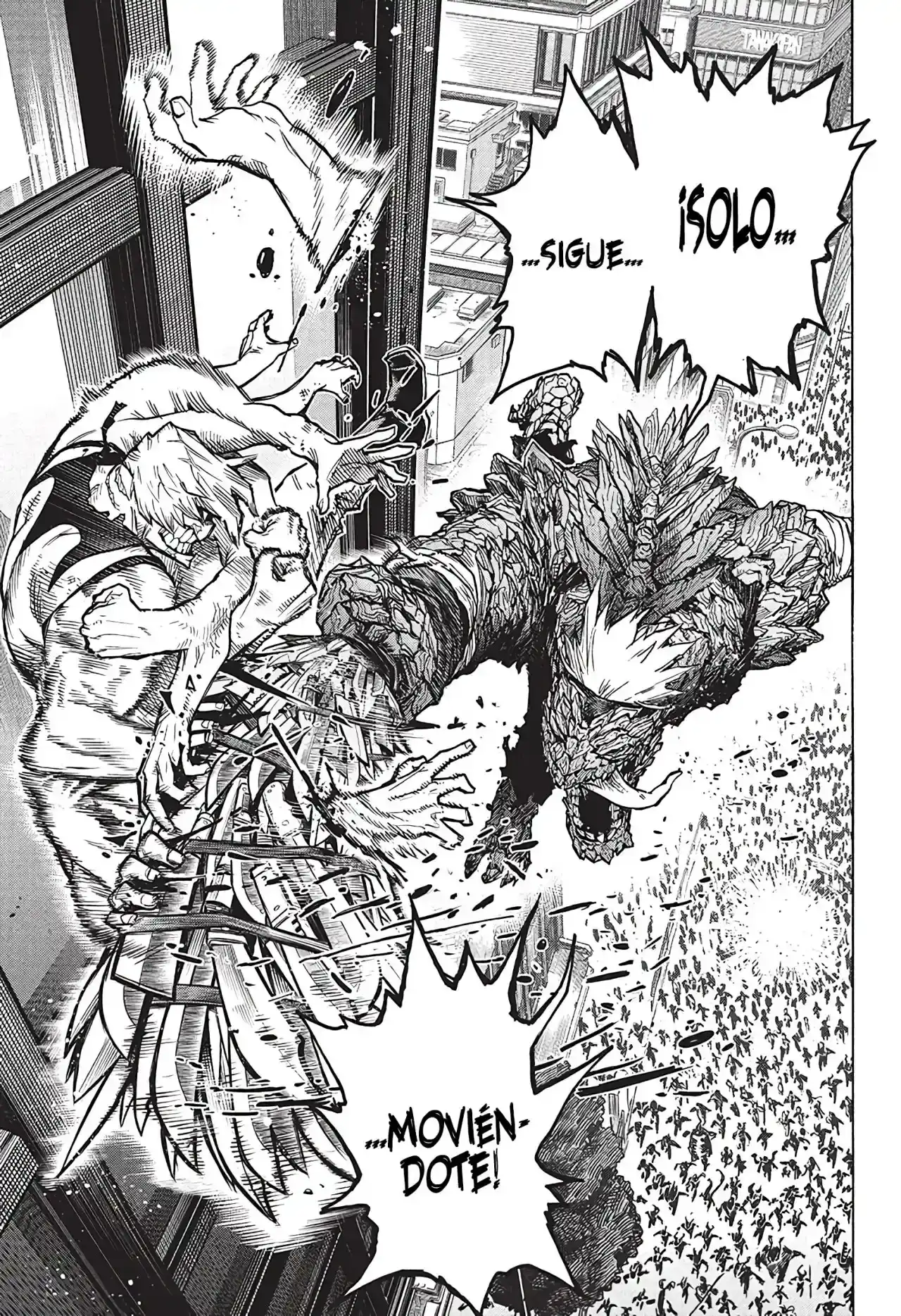 Página 23 — Boku no Hero Academia Capítulo 371.2