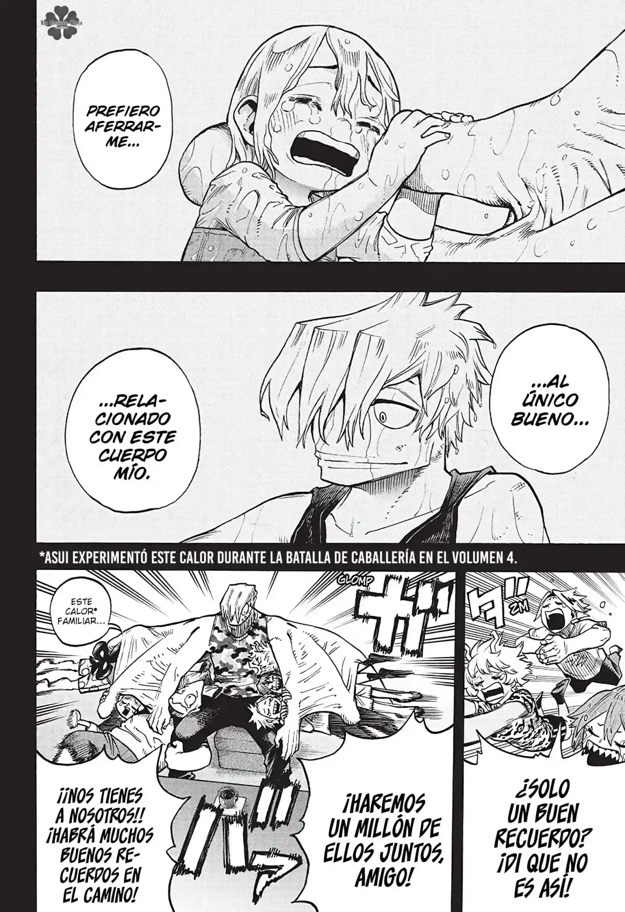 Página 28 — Boku no Hero Academia Capítulo 371.2