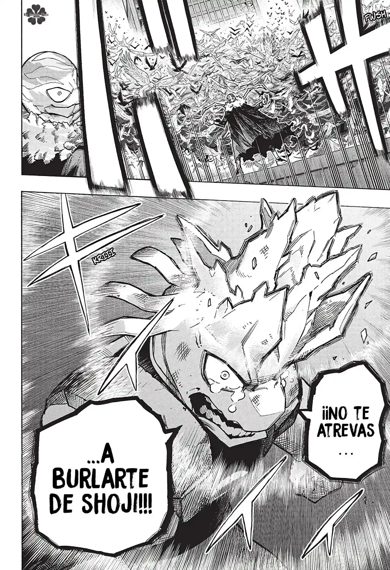 Página 32 — Boku no Hero Academia Capítulo 371.2
